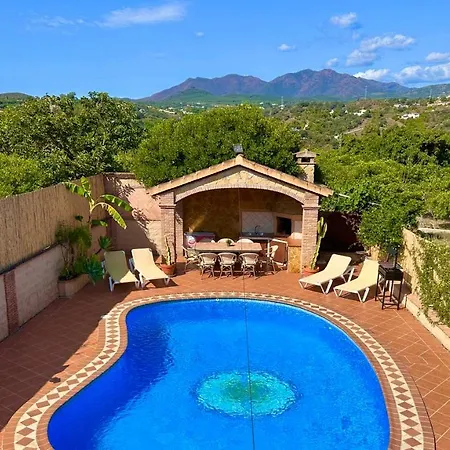 Chalet El Parral - Piscina Y Sala De Cine Málaga Extérieur photo